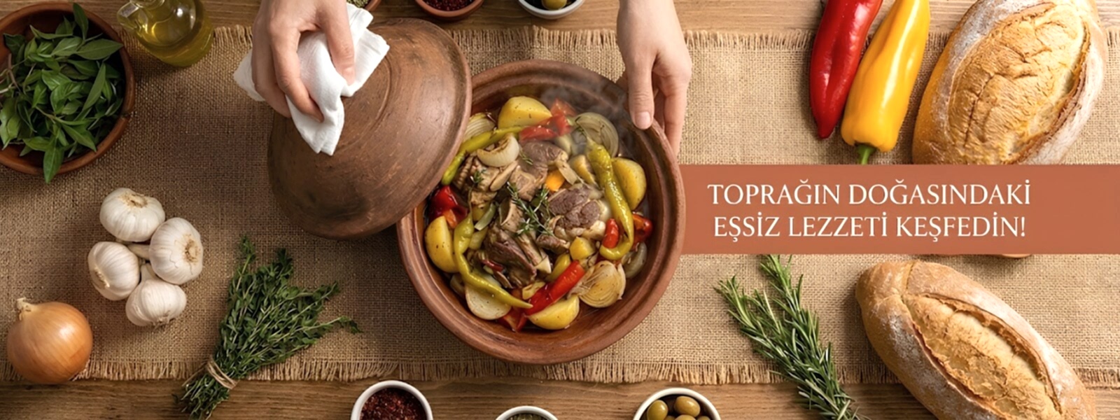 Seramik Çömlek Slider