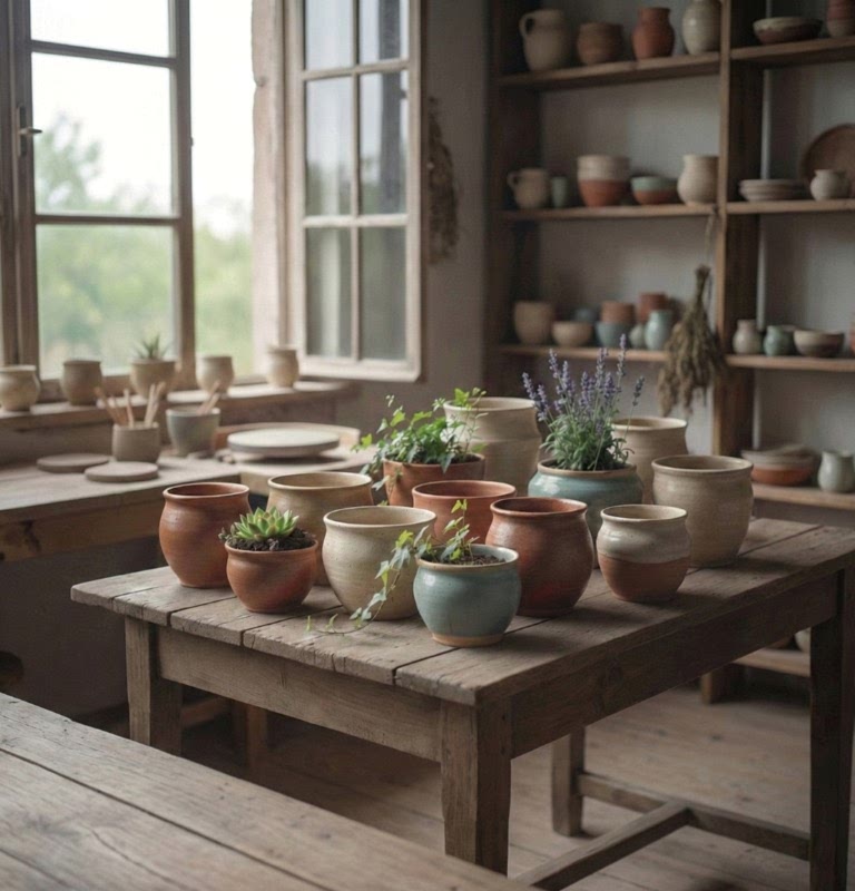 Seramik Çömlek Mobil Slider