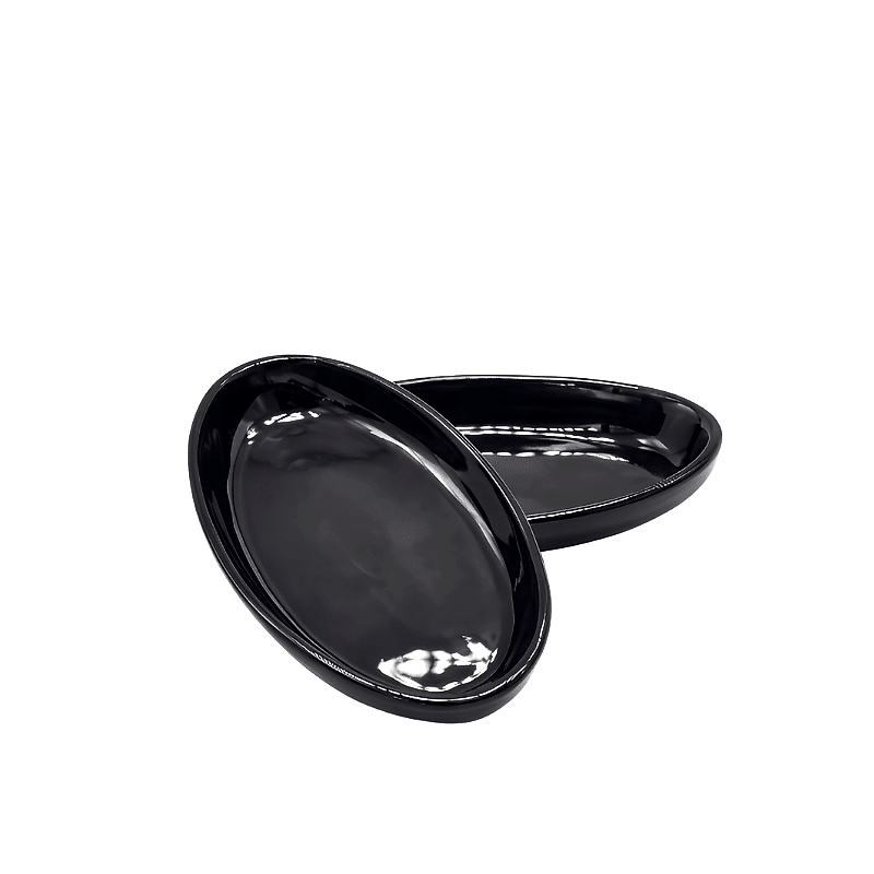 Oval Sırlı Güveç