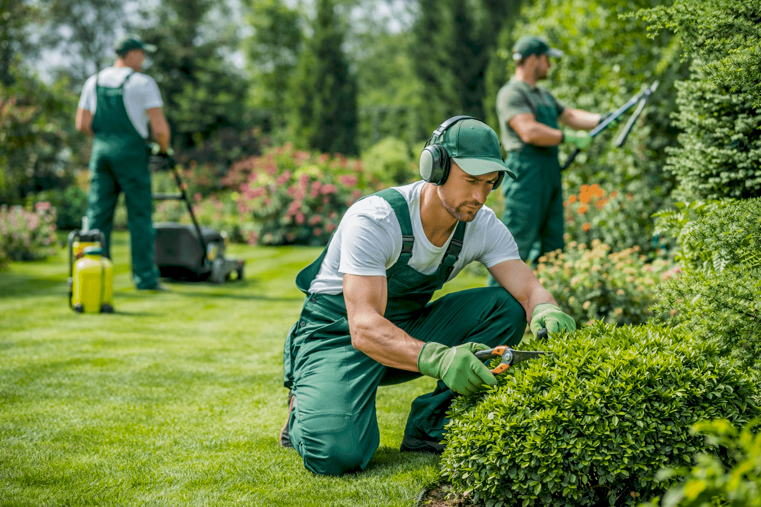 Bahçe Bakım Hizmeti