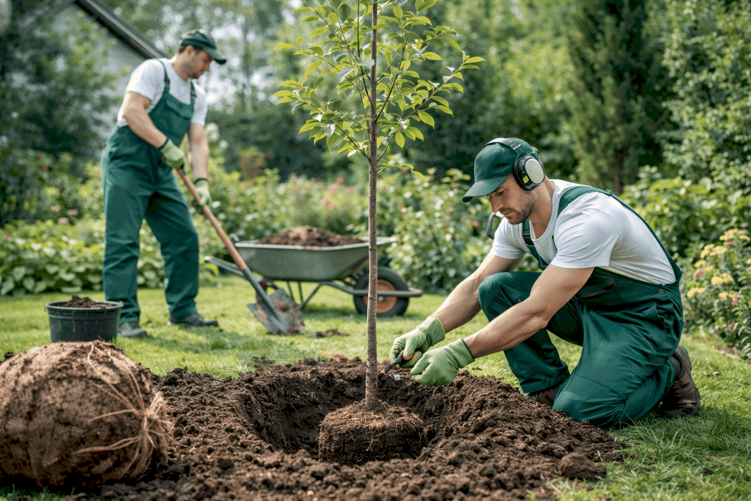 Ağaç Dikim Hizmeti