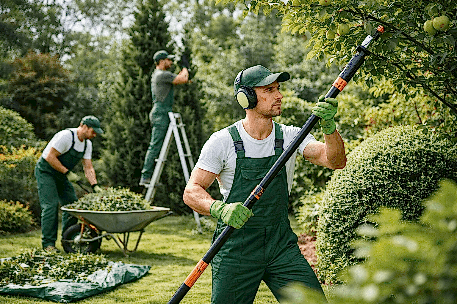 Ağaç ve Bitki Budama Hizmeti