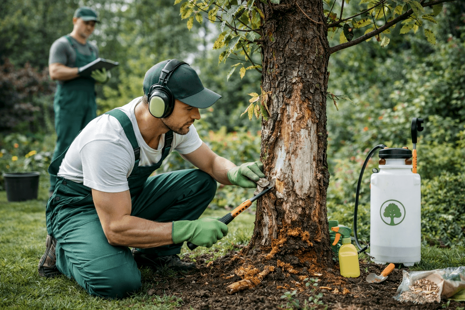 Hasta Ağaç İyileştirme Hizmeti