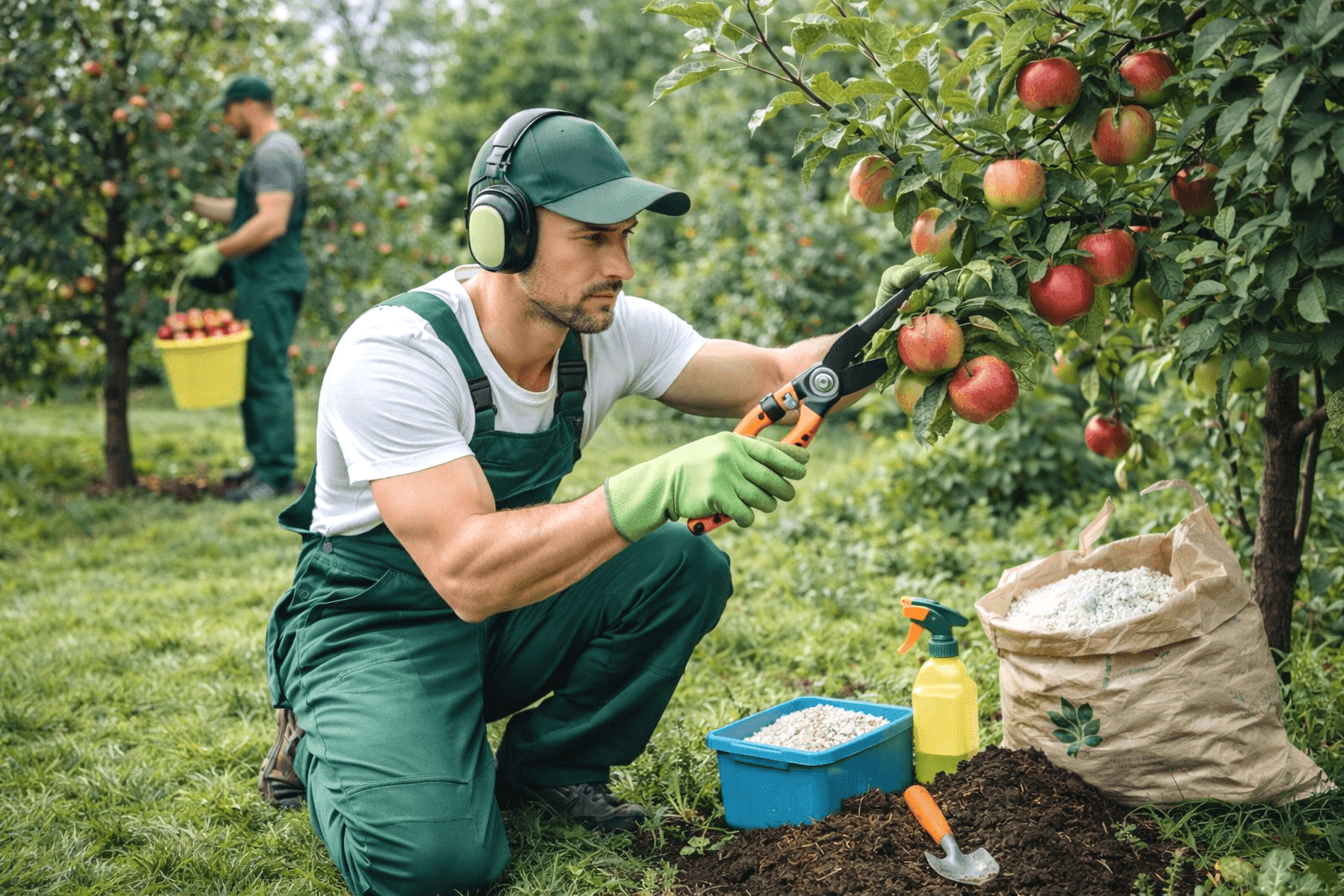 Meyve Ağaçlarında Verim Artırma